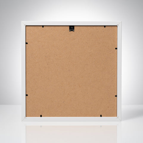 Bilderrahmen weiß 30x30 cm