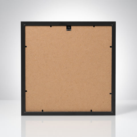 Bilderrahmen schwarz 30x30 cm