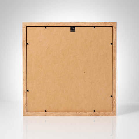 Bilderrahmen Eiche Wotan 30x30 cm