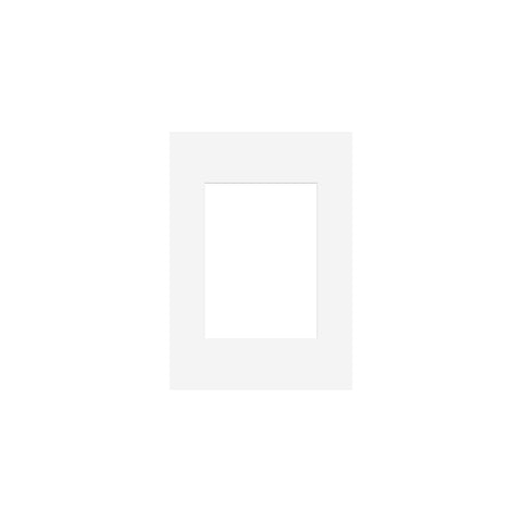 Mount 21x29.7 cm - white