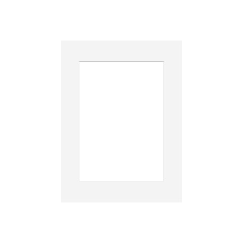 Mount 30x40 cm - white
