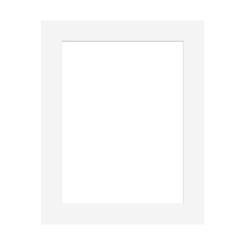 Mount 40x50 cm - white