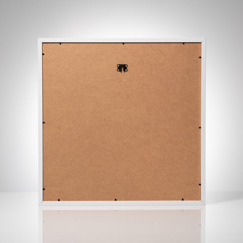 White picture frame 50x50 cm