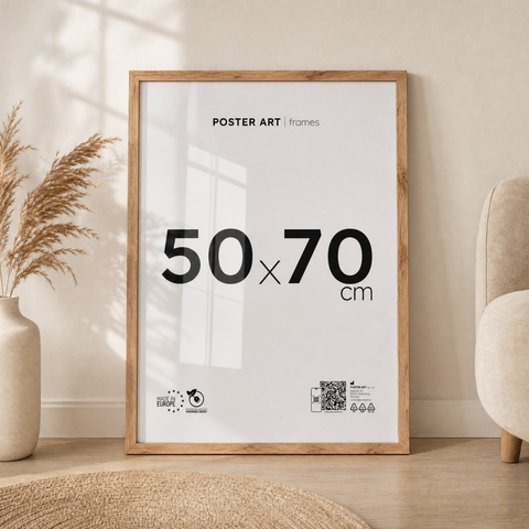 Picture frame oak Wotan 50x70 cm