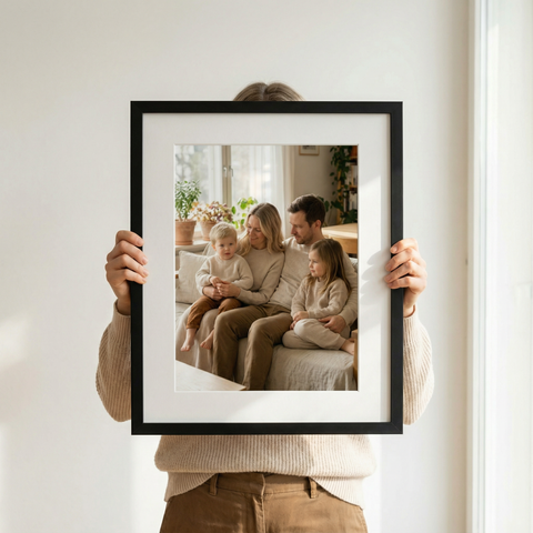 Mount 40x50 cm - white