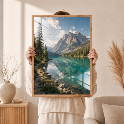 Picture frame oak Wotan 50x70 cm