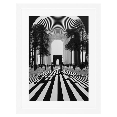 Perspective du triomphe