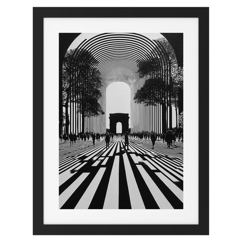 Perspective du triomphe