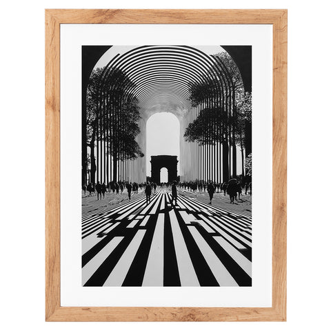 Perspective du triomphe