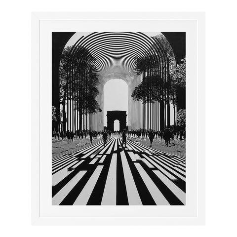 Perspective du triomphe