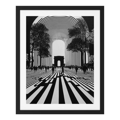 Perspective du triomphe