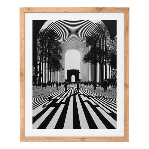 Perspective du triomphe