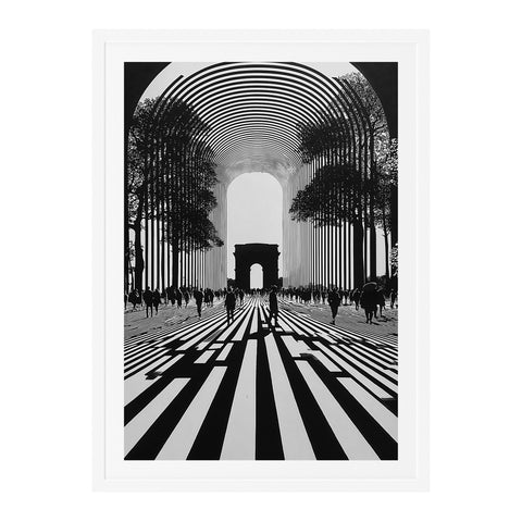 Perspective du triomphe