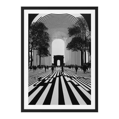 Perspective du triomphe