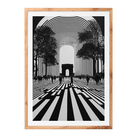 Perspective du triomphe